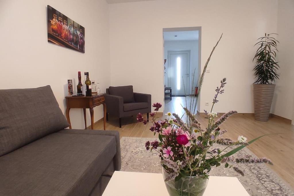 Storchennest - Ferienwohnung Am Storchenradweg Ketzur Екстер'єр фото