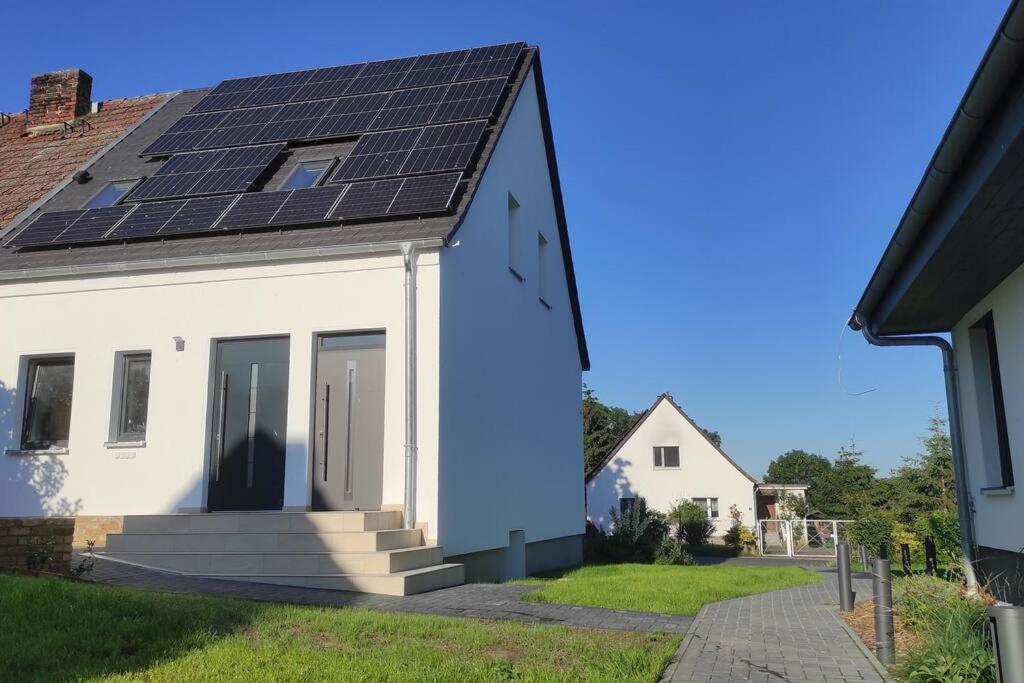 Storchennest - Ferienwohnung Am Storchenradweg Ketzur Екстер'єр фото