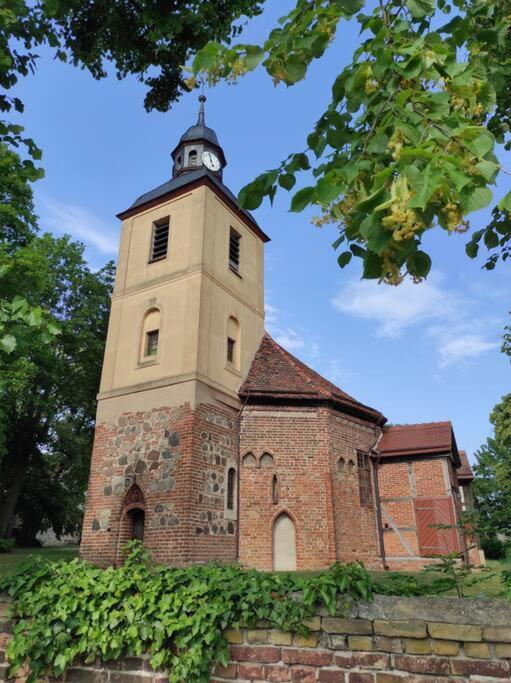 Storchennest - Ferienwohnung Am Storchenradweg Ketzur Екстер'єр фото