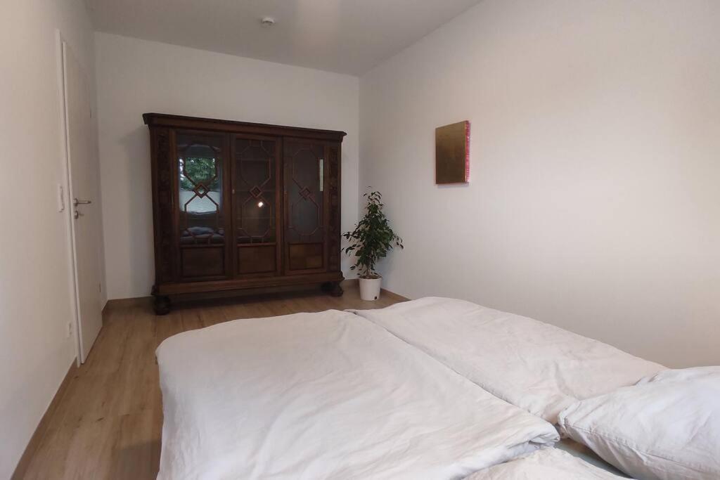 Storchennest - Ferienwohnung Am Storchenradweg Ketzur Екстер'єр фото