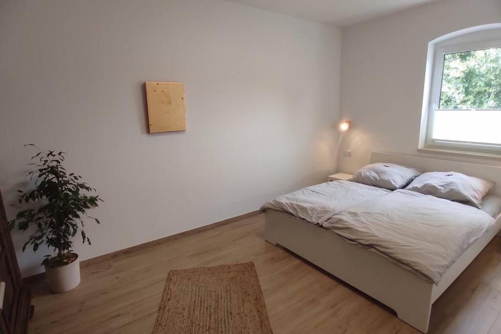Storchennest - Ferienwohnung Am Storchenradweg Ketzur Екстер'єр фото
