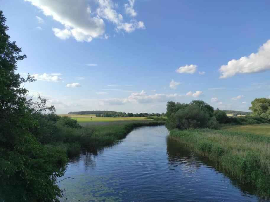 Storchennest - Ferienwohnung Am Storchenradweg Ketzur Екстер'єр фото