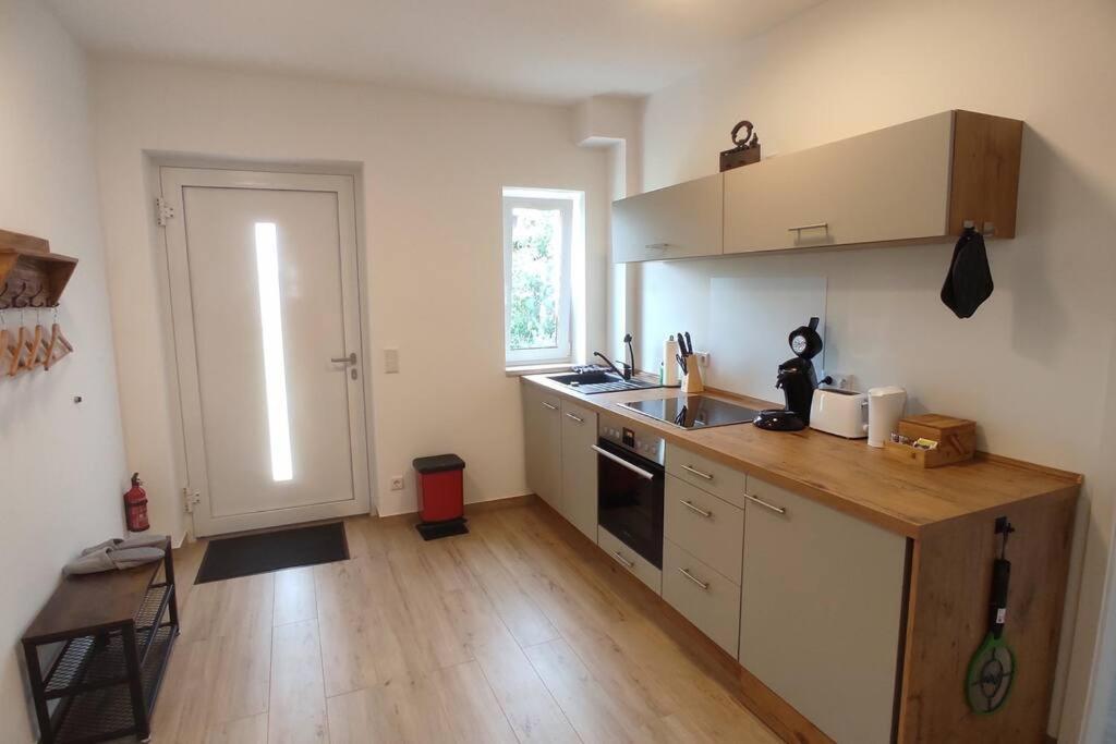 Storchennest - Ferienwohnung Am Storchenradweg Ketzur Екстер'єр фото