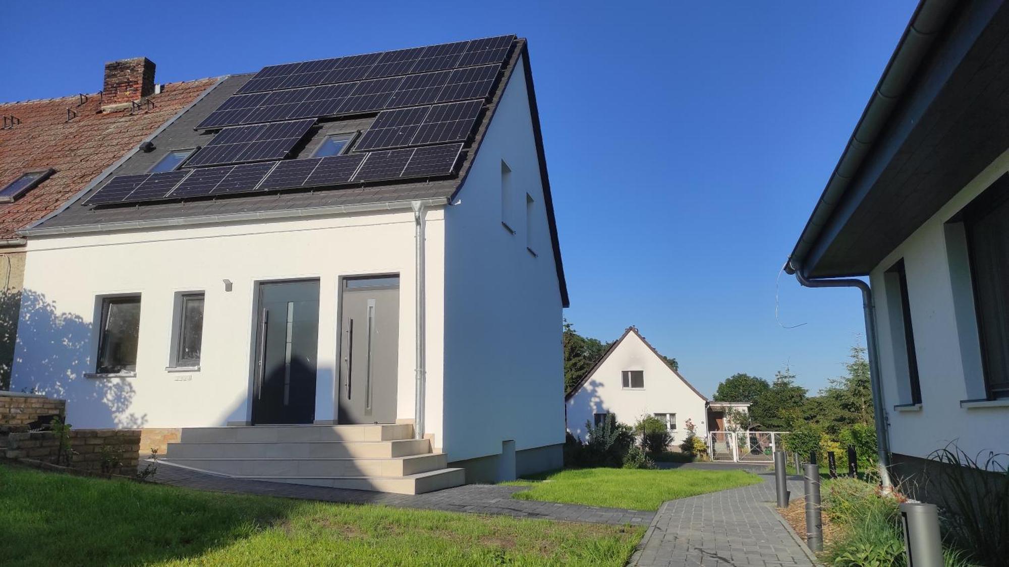 Storchennest - Ferienwohnung Am Storchenradweg Ketzur Екстер'єр фото