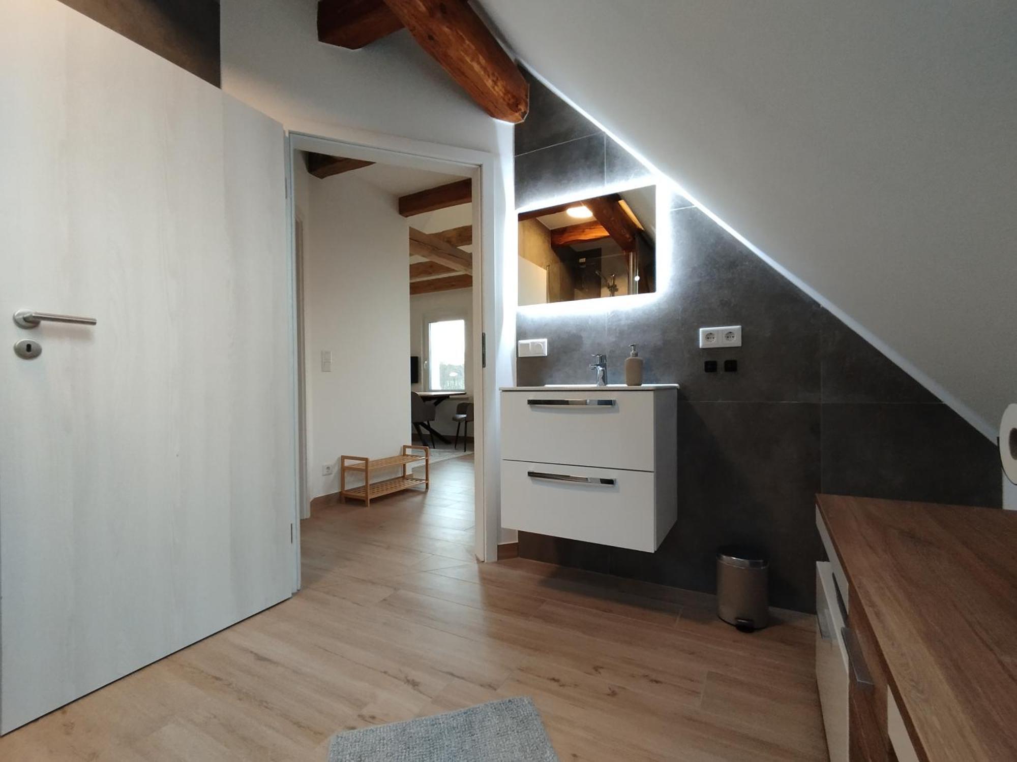 Storchennest - Ferienwohnung Am Storchenradweg Ketzur Екстер'єр фото